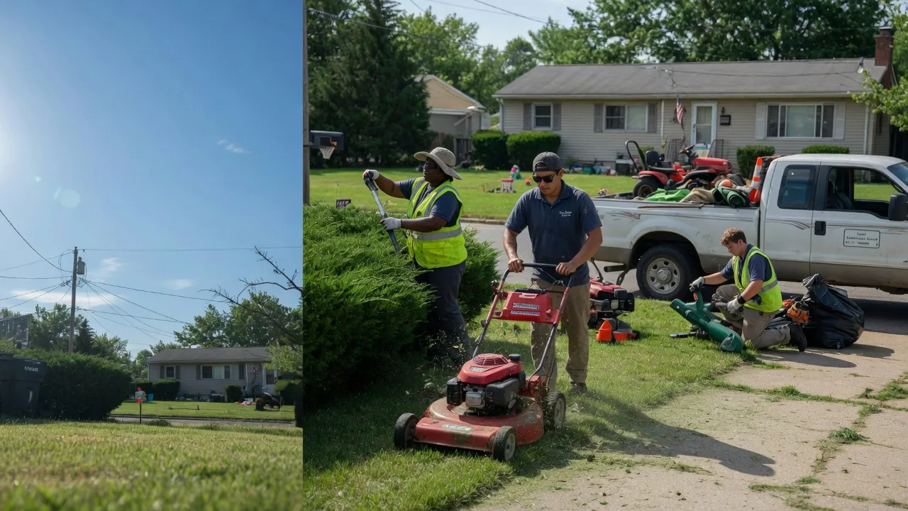 Lawn Care in North Bangor, NY near me